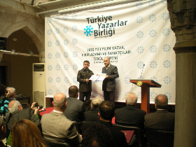 Türkiye Yazarlar Birliği Ödülleri sahiplerini buldu