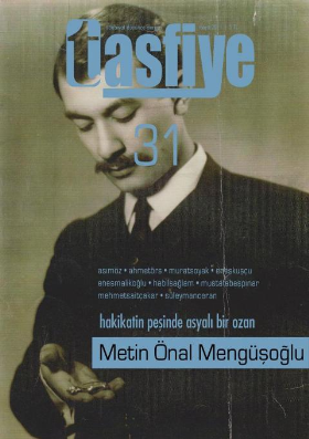 Tasfiye Dergisi Şair-yazar Metin Önal Mengüşoğlu’nu Anlattı