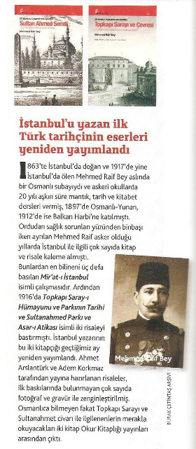 İstanbul'u yazan ilk Türk tarihçinin eserleri yeniden yayımlandı