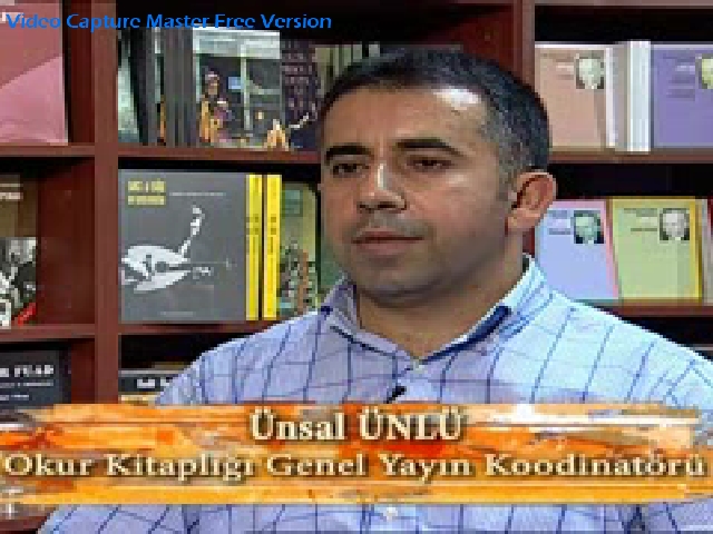 Okur Kitaplığı TRT Derkanar Programında